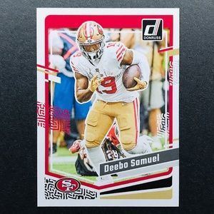 Deebo Samuel - 2023 Donruss #268